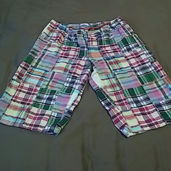Aerie. Checkered Shorts
