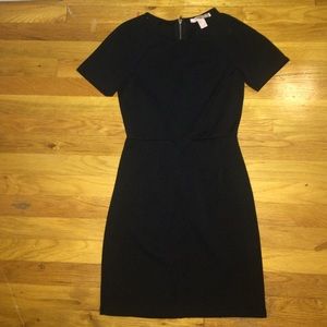 Black Short Sleeve Forever21 Dress