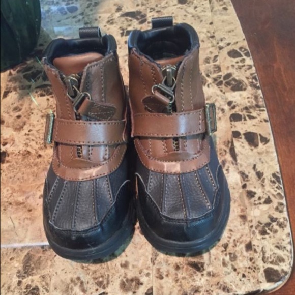 Ralph Lauren toddler boot size 8