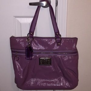 Coach Poppy series handbag