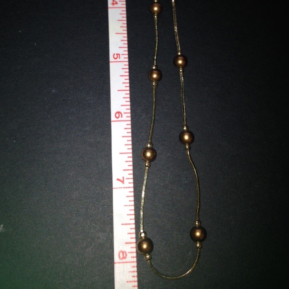 Pearl necklace