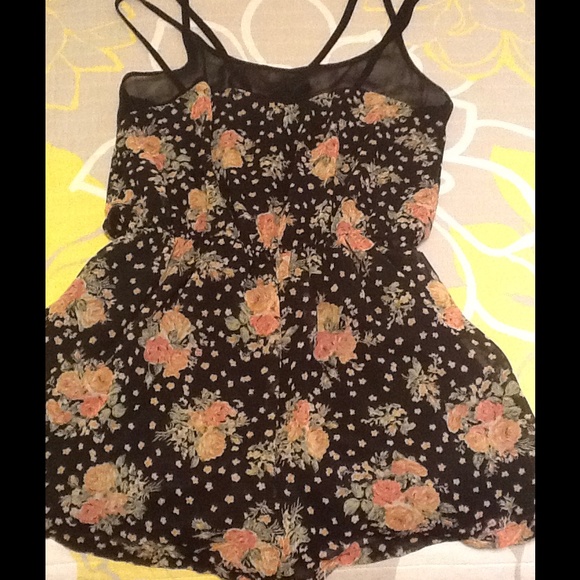 Floral Romper