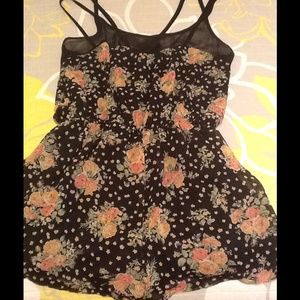 Floral Romper