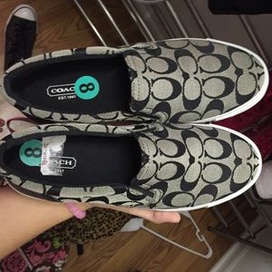 Coach shoes