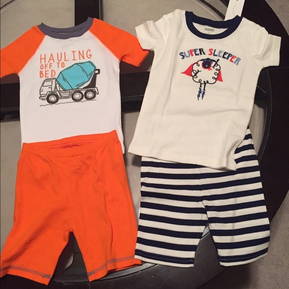 Toddler Pajama bundle- perfect for summer! 4t & 5