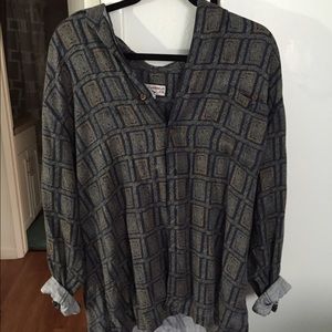Vintage Oversized Flannel