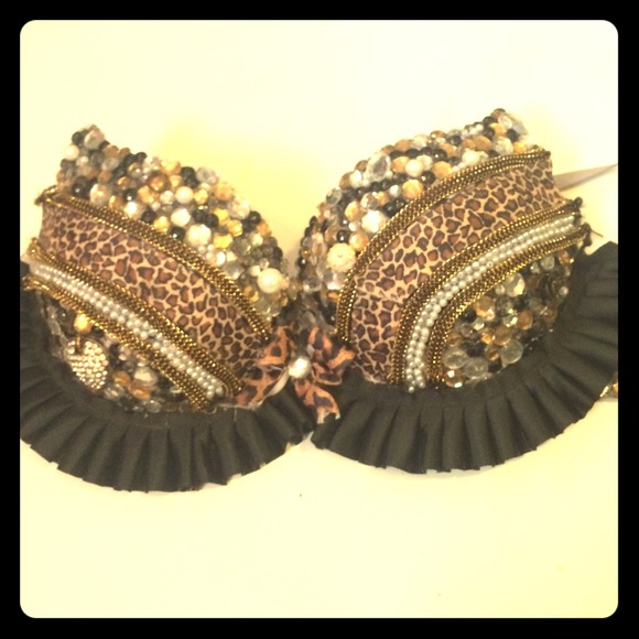 CHEETAH RAVE BRA! ✨🌻🌙💗🌸