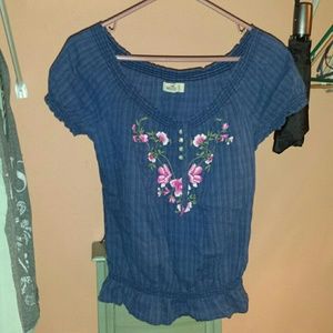 Baby doll blouse