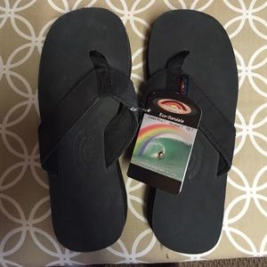 Rainbow Flipflops