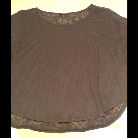 Express Sheer Top