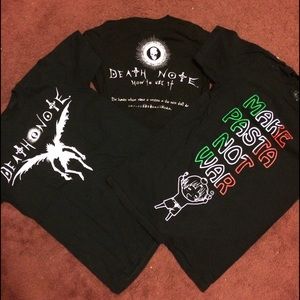 Anime T- shirt (hetalia) only