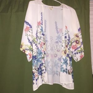 Floral Kimono