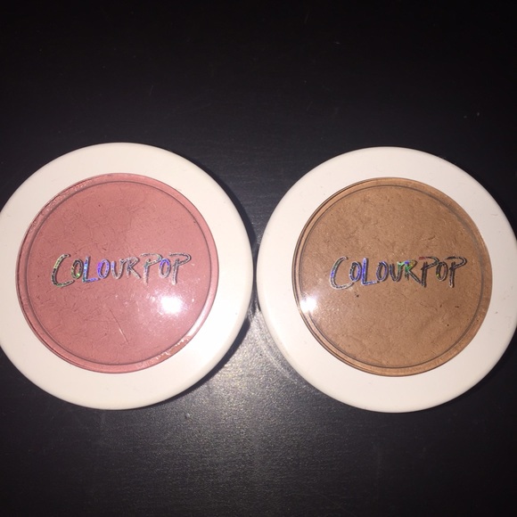 Colorpop super shock cheek lot of 2 USED