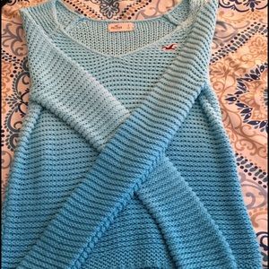 Ombré blue sweater
