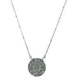 Lucky brand "Pave" Silver necklace