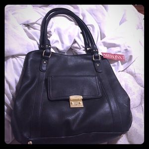 black target purse