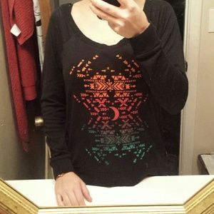 Aztec patter sweater