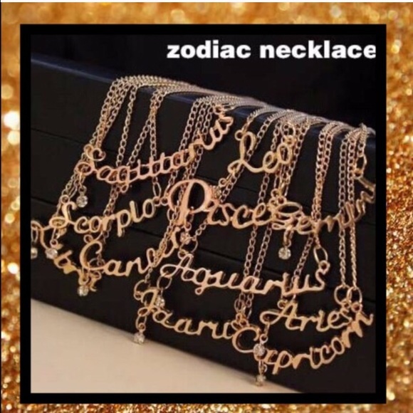 Libra🌟Zodiac necklace - Picture 2 of 4