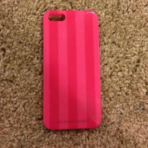 Victoria secret pink iphone 5 case