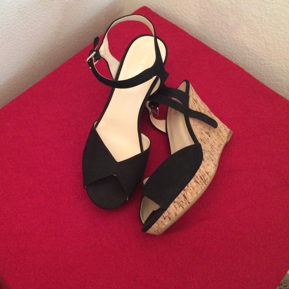 Black espadrilles