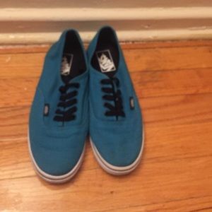 Blue vans