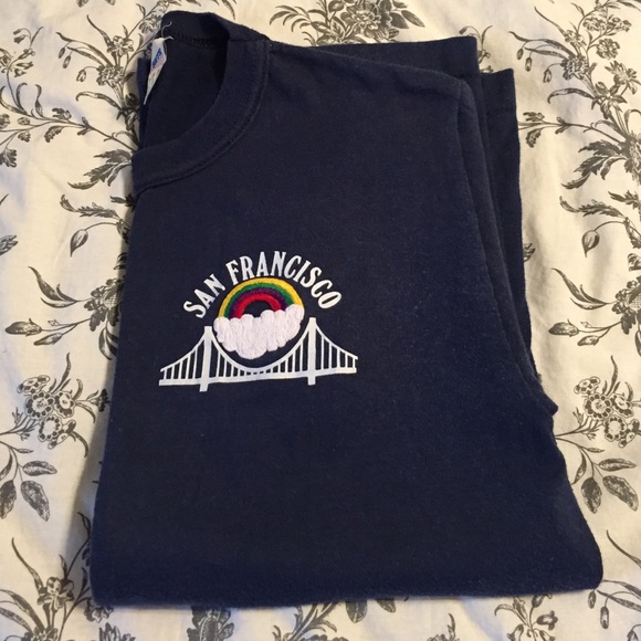 Vintage 80's San Fransisco Tee