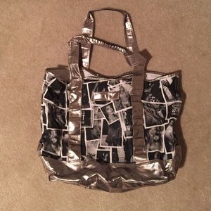 Victoria's Secret super model tote