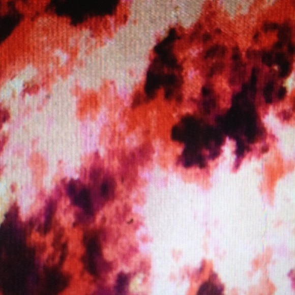 LAST CHANCE Chaus print crew neck sweater NWT - Picture 3 of 3