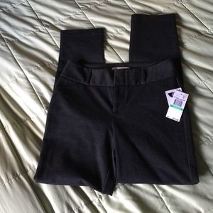 Michael Kors charcoal ankle length trouser