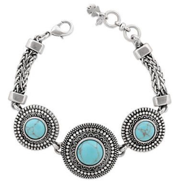 LB matching bracelet & necklace
