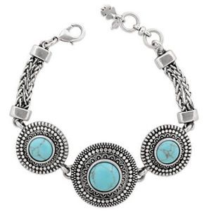 LB matching bracelet & necklace