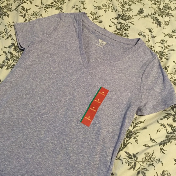 Periwinkle V-Neck