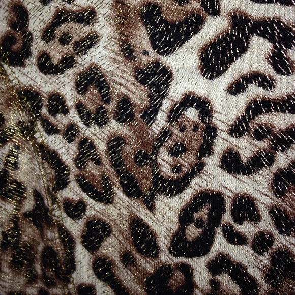 BEAUTIFUL LEOPARD TOP - Picture 3 of 4