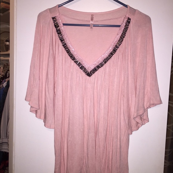 Pink tunic