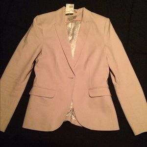 Tan H&M suit