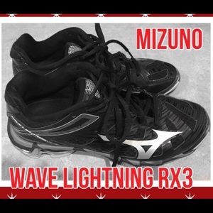 Women's Mizuno Wave Lightning RX3 Volleyball Shoes