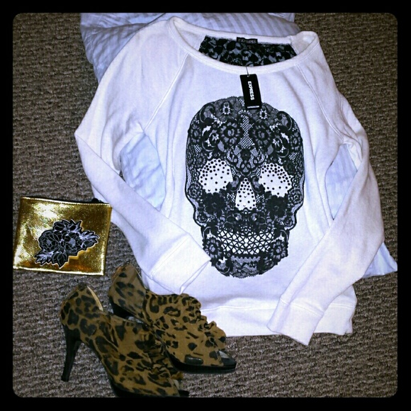 NWT Express sweater :)