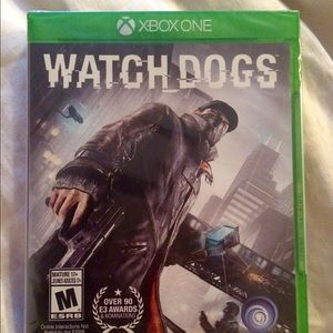 Watch dogs for xbox one