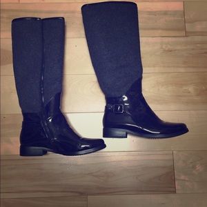 Boots black and charcoal. Brand new