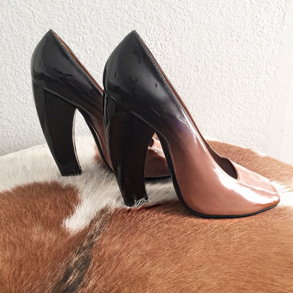 Prada ombré unique heel super adorable - Picture 2 of 3