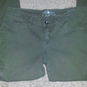 Green cargo pants perfect condition