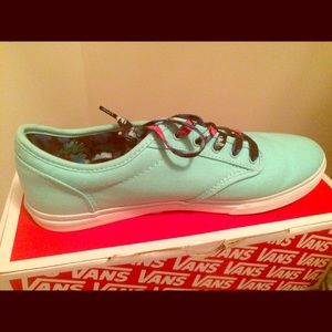 Turquoise Vans