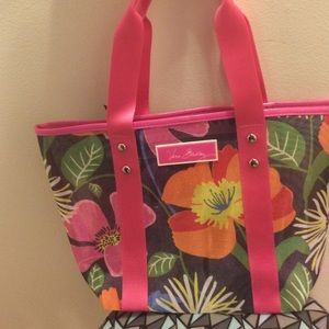 Vera Bradley mesh beach bag small