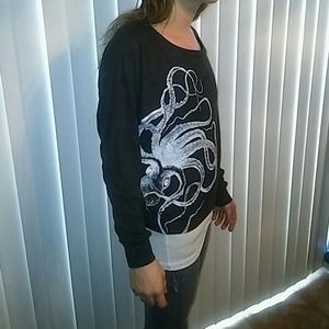 Octopus sweater!