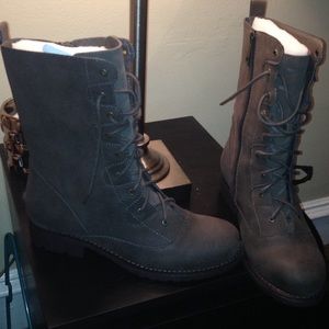 Nasty gal combat boots