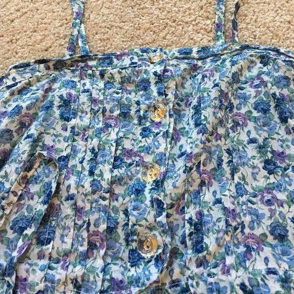 UO Floral mini dress xs - Picture 2 of 3