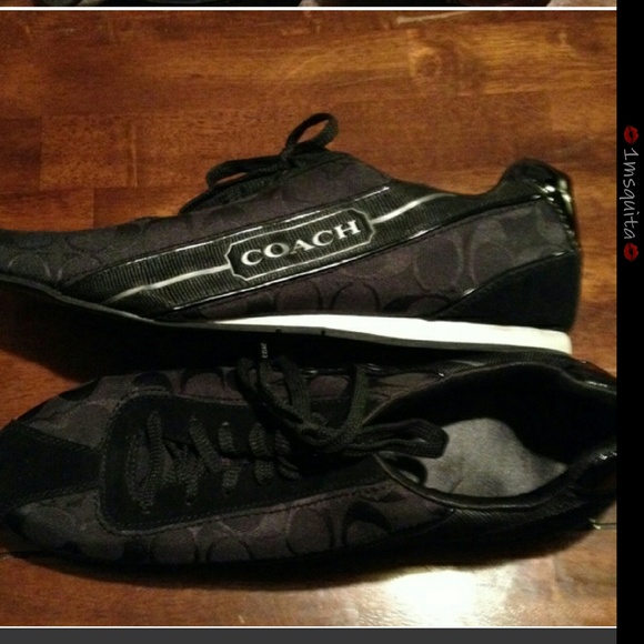 Coach sneakers **MAKE AN OFFER**