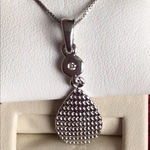 New 0.02 CTW Diamond Necklace