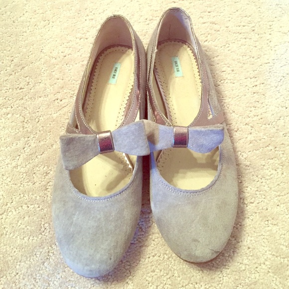 Suede Flats - Urban Outfitters brand Kimchi Blue