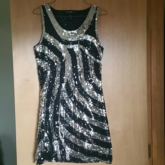 Mini Sequin Dress